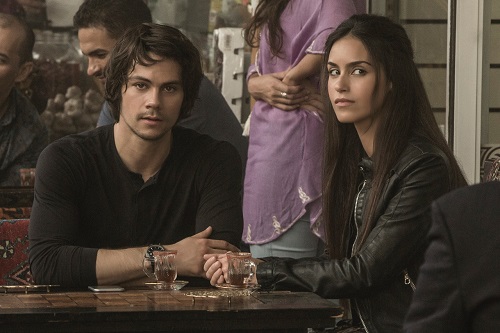 (Left to right) Dylan O'Brien and Shiva Negar in AMERICAN ASSASSIN to be released by CBS Films and Lionsgate.