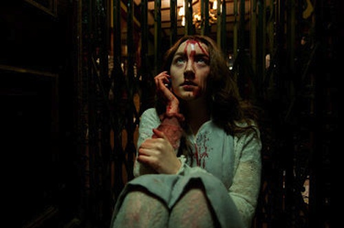 Saoirse Ronan as Eleanor in Byzantium.2013 Patrick Redmond / IFC Films.
