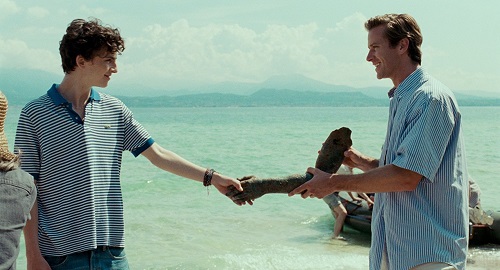 Call Me by Your Name, photo courtesy Sony Pictures Classics 2017, All Rights Reserved.
