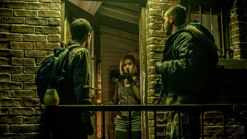Dylan Minnette, Jane Levy and Daniel Zovatto star in Screen Gems' horror-thriller DON'T BREATHE. Photo Courtesy of Sony Pictures Entertainment, All Rights Reserved.
