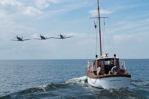 A scene from the Warner Bros. Pictures action thriller DUNKIRK, a Warner Bros. Pictures release. Photo credit: Melinda Sue Gordon.