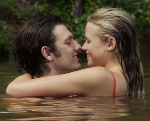 Alex Pettyfer and Gabriella Wilde in Endless Love. 2014 Universal Pictures.