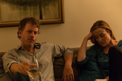 Greg Kinnear and Jennifer Ehle in LITTLE MEN, a Magnolia Pictures release. Photo courtesy of Magnolia Pictures. 