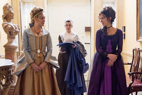Kate Beckinsale and Chloë Sevigny in Love & Friendship (2016).  Photo courtesy of Roadside Attractions.