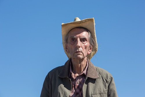 Harry Dean Stanton in LUCKY, a Magnolia Pictures release. Photo courtesy of Magnolia Pictures.