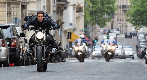 Mission: Impossible - Fallout, image courtesy Bad Robot/Paramount Pictures.
