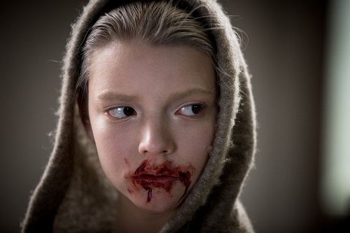 Morgan (Anya Taylor-Joy) has intriguing and conflicting traits: she is seemingly innocent and exhibits child-like qualities, but can also be violent and dangerous. Photo Credit: Aidan Monaghan, courtesy of Twentieth Century Fox Film Corporation. All Rights Reserved.