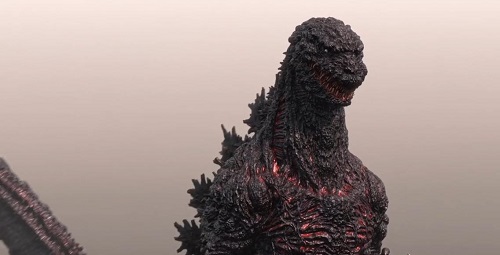 Shin Godzilla, courtesy of Toho Pictures/FUNimation Entertainment.