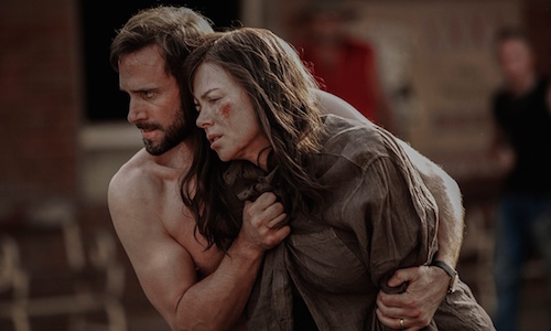 Nicole Kidman and Joseph Fiennes in Strangerland. 2015. All rights reserved.