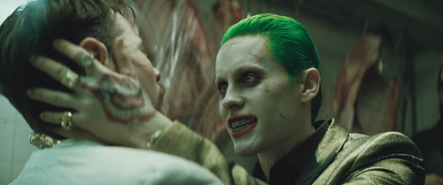 JARED LETO as The Joker in Warner Bros. Pictures' action adventure SUICIDE SQUAD, a Warner Bros. Pictures release.