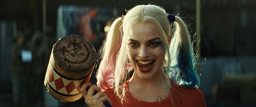 MARGOT ROBBIE as Harley Quinn in Warner Bros. Pictures' action adventure SUICIDE SQUAD, a Warner Bros. Pictures release.
