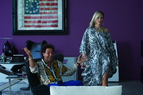 Javier Bardem as Reiner and Cameron Diaz as Malkina in The Counselor. 2013 Kerry Brown / Twentieth Century Fox.