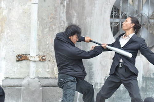 I scene from The Raid 2. 2014 Sony Pictures Classics.