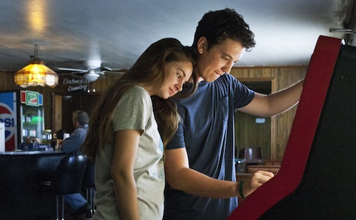 The Spectacular Now - Shailene Woodley, Miles Teller - by Wilford Harewood