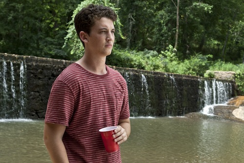 Miles Teller in The Spectacular Now.