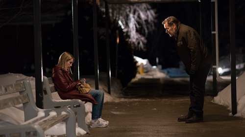 Emma Roberts and James Remar in The Blackcoat's Daughter. Photo by Petr Maur, courtesy of A24.