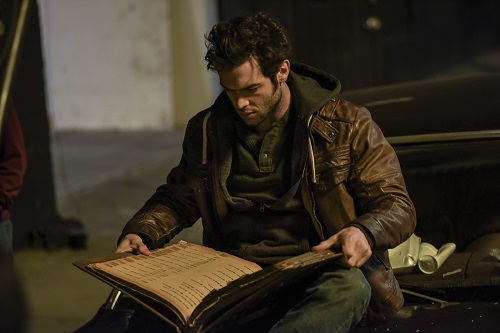 Ethan Peck as Thomas in the thriller film 