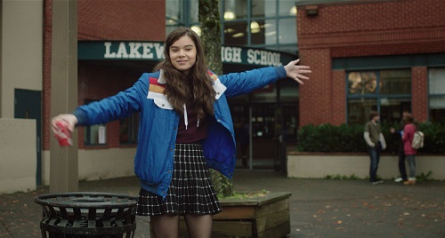 Hailee Steinfeld in The Edge of Seventeen, photo courtesy STX Entertainment 2016 All rights reserved.