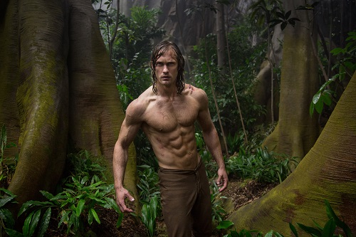 ALEXANDER SKARSGÅRD as Tarzan in Warner Bros. Pictures' and Village Roadshow Pictures' action adventure 