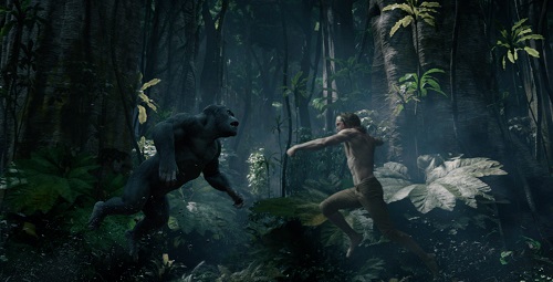 (Right) ALEXANDER SKARSGÅRD as Tarzan in Warner Bros. Pictures' and Village Roadshow Pictures' action adventure 