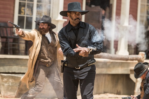 Denzel Washington stars in Metro-Goldwyn-Mayer Pictures and Columbia Pictures' THE MAGNIFICENT SEVEN. Photo courtesy Sony Pictures Entertainment INC., All Rights Reserved.