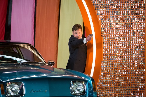 RUSSELL CROWE as Jackson Healy in Warner Bros. Pictures' action comedy 