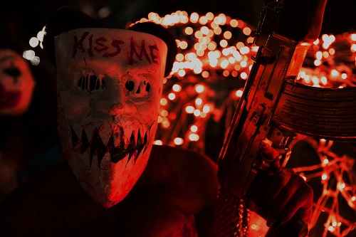 The Purge: Election Year (2016).  Photo by Michele K. Short courtesy of Universal Pictures.