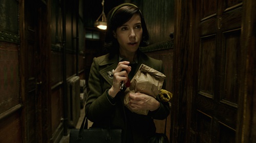 Sally Hawkins in the film THE SHAPE OF WATER. Photo by Kerry Hayes; © 2017 Twentieth Century Fox Film Corporation All Rights Reserved.