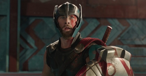 Thor: Ragnorok, photo courtesy Walt Disney Pictures 2017, All Rights Reserved.
