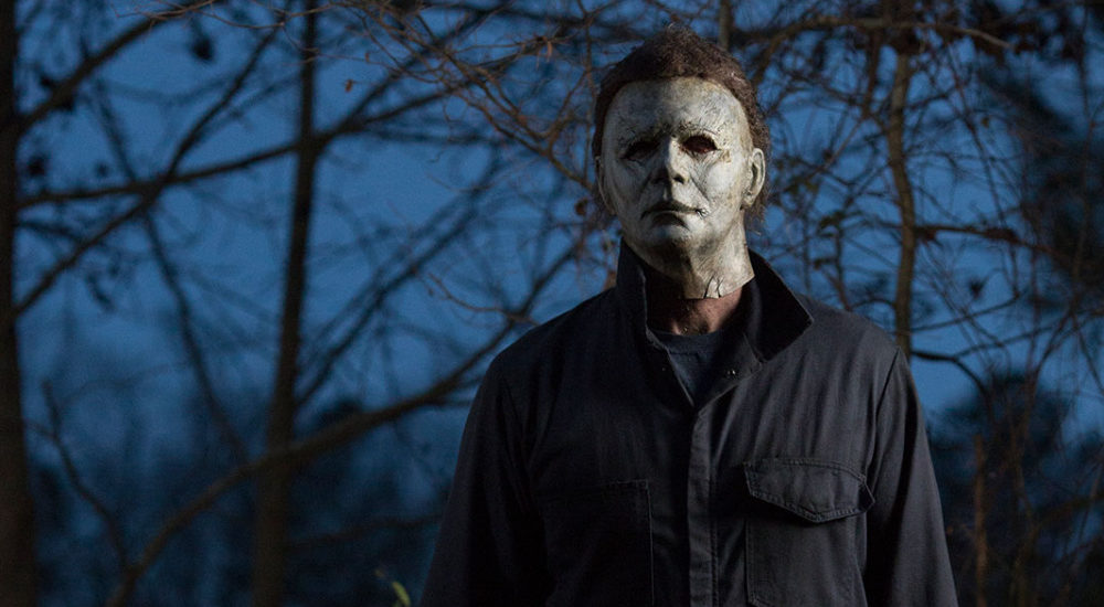 Michael Myers (The Shape) in Halloween.