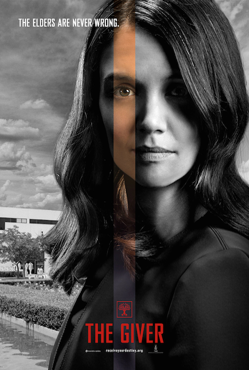 Katie Holmes, The Giver Character Poster