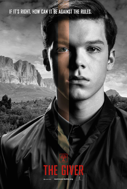 Cameron Monaghan, The Giver Character Poster