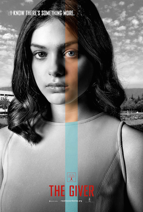 Odeya Rush, The Giver Character Poster