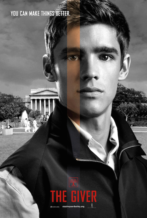 Brenton Thwaites, The Giver Charater Poster