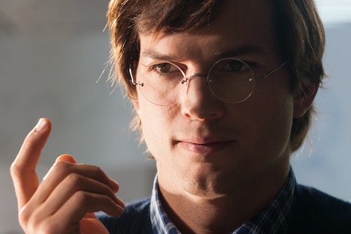 Ashton Kutcher stars as Steve Jobs in JOBS opening in 2013.