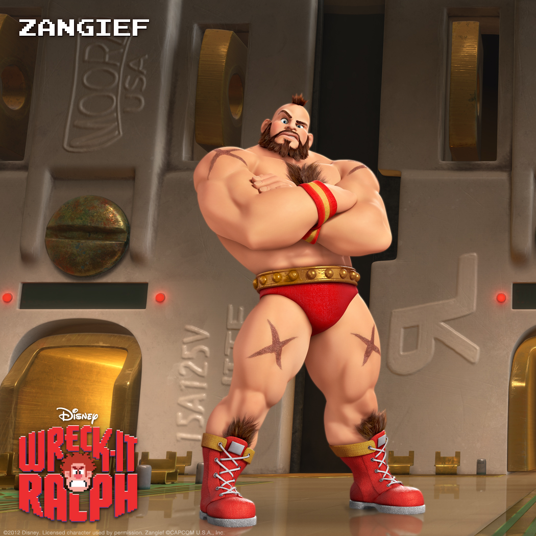 Zangief:  Not a Bad Guy Zangief, the muscle-bound, hairy-chested, Mohawked wrestler from “Street Fighter,” is a regular at the Bad-Anon meetings.