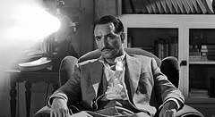 Jean Dujardin as George Valentin in Michel Hazanavicius's film THE ARTIST