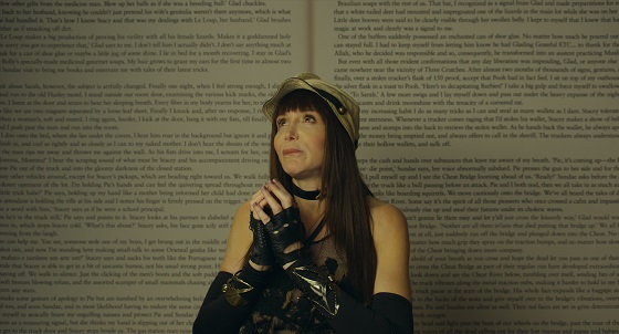 Laura Albert in AUTHOR: THE JT LEROY STORY, a Magnolia Pictures release. Photo courtesy of Amazon Studios / Magnolia Pictures. 