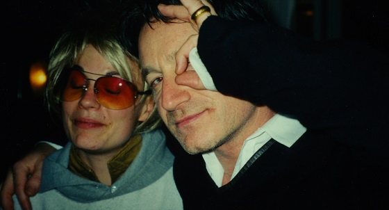 Savannah Knoop and Bono in AUTHOR: THE JT LEROY STORY, a Magnolia Pictures release. Photo courtesy of Amazon Studios / Magnolia Pictures.