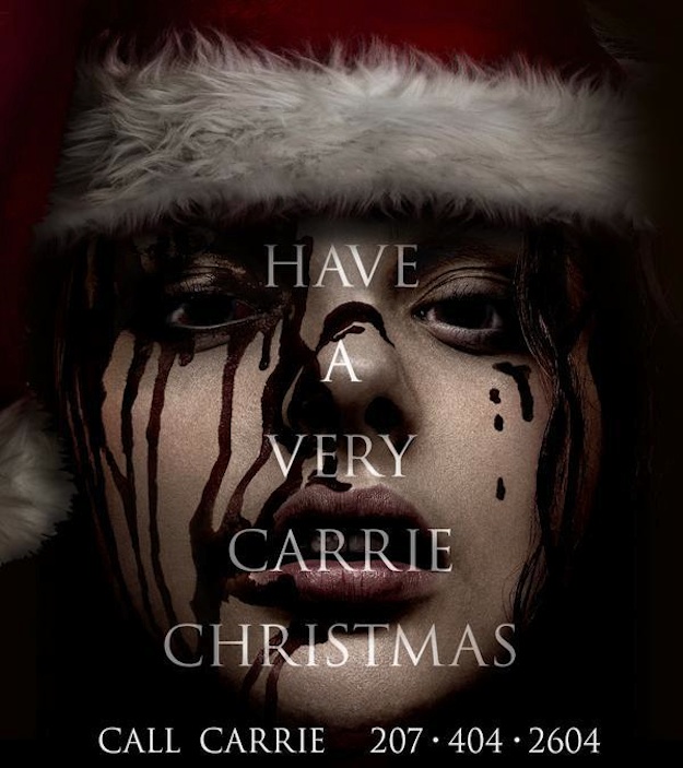 Carrie Christmas Poster