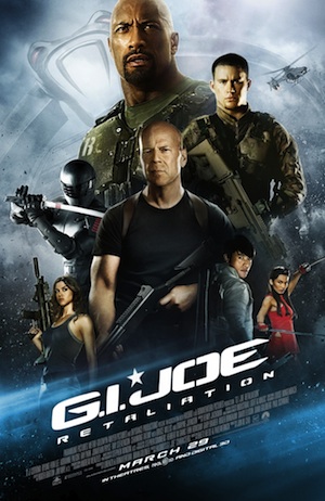 G.I. Joe Retaliation Poster