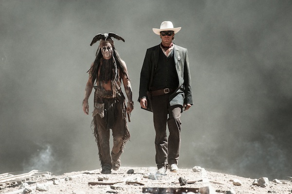 Gore Verbinski's The Lone Ranger, with Johnny Depp and Armie Hammer