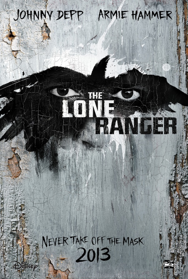 Teaser Poster for The Lone Ranger