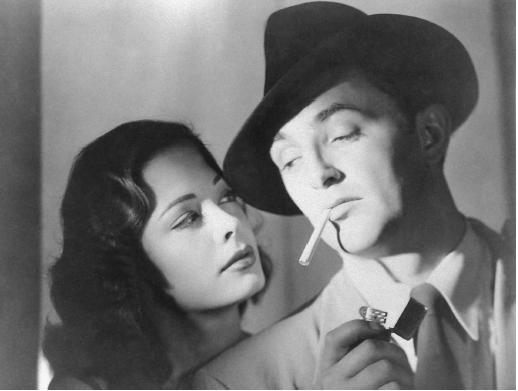 Robert Mitchum in Out of the Past