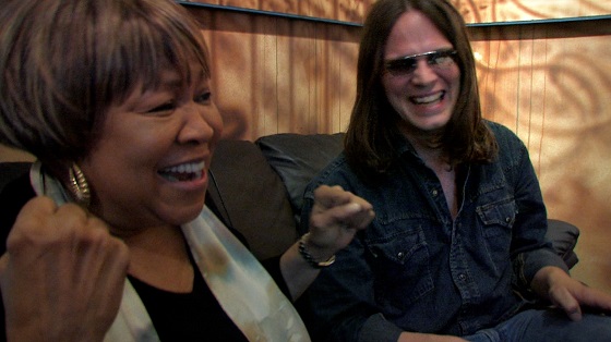 Mavis Staples and Luther Dickinson