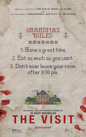 'The Visit' Poster