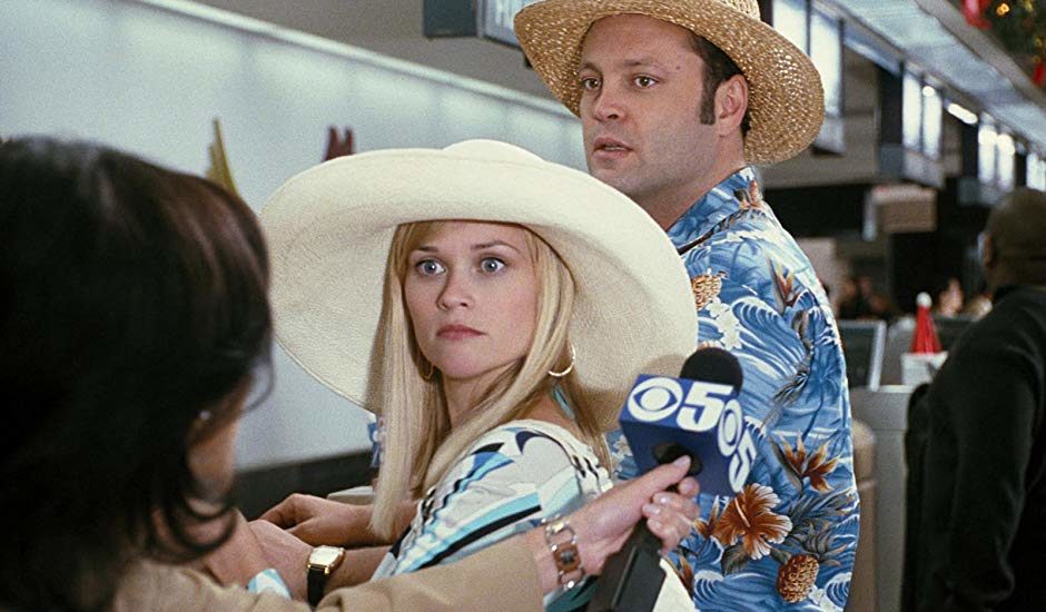 Reese Witherspoon and Vince Vaughn in Four Christmases