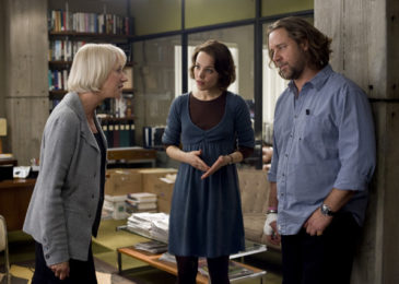 Helen Mirren, Rachel McAdams, and Russell Crowe in State of Play