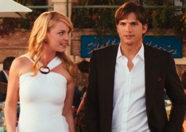 Ashton Kutcher and Katherine Heigl in Killers