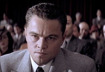 Leonardo DiCaprio in J. Edgar